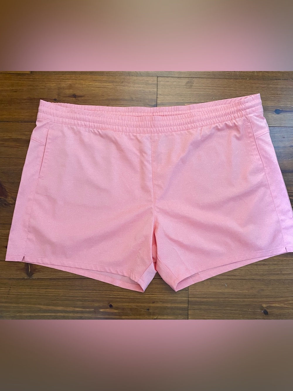 Eddie Bauer Women’s Marina Amphib Shorts Tiger Lily Salmon NWT Size XXL